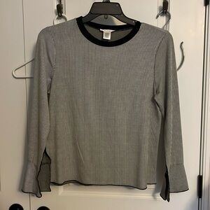 Pinstripe top
